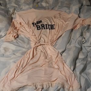 Team Bride Robe
